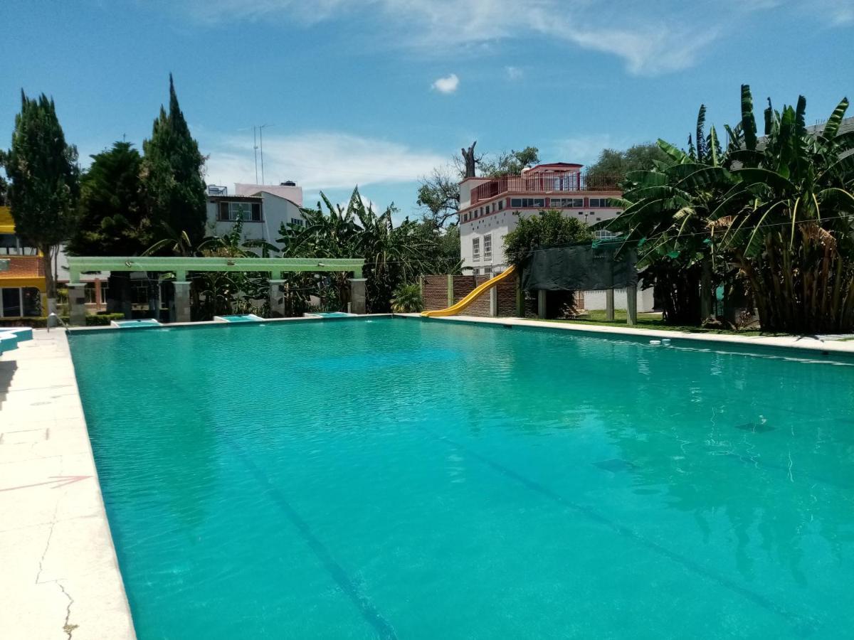 Hotel Cipreses Ixmiquilpan Εξωτερικό φωτογραφία