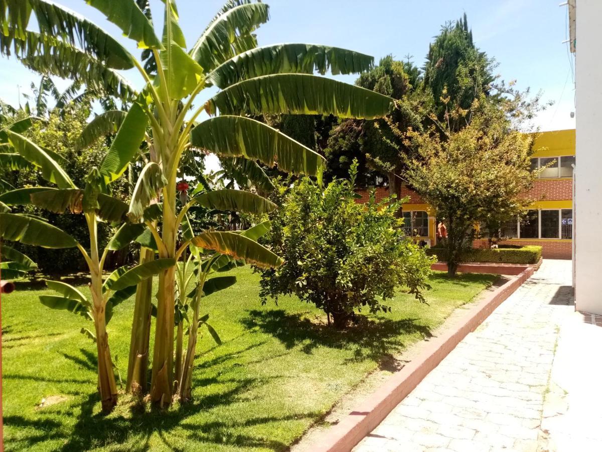 Hotel Cipreses Ixmiquilpan Εξωτερικό φωτογραφία