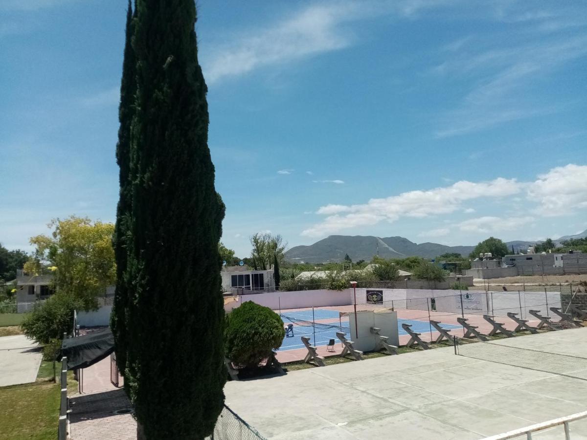 Hotel Cipreses Ixmiquilpan Εξωτερικό φωτογραφία