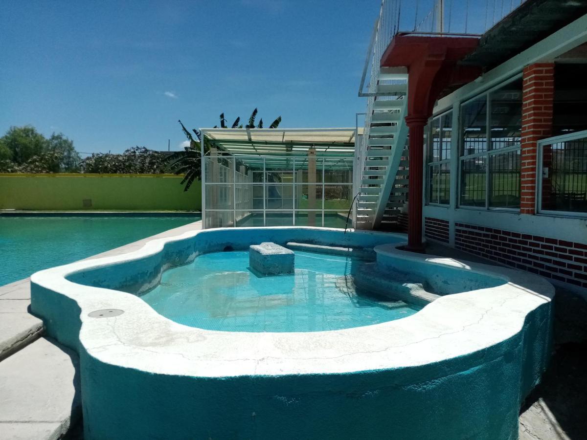 Hotel Cipreses Ixmiquilpan Εξωτερικό φωτογραφία