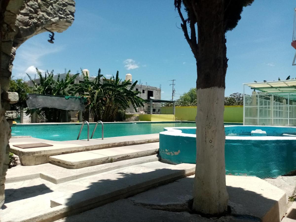 Hotel Cipreses Ixmiquilpan Εξωτερικό φωτογραφία